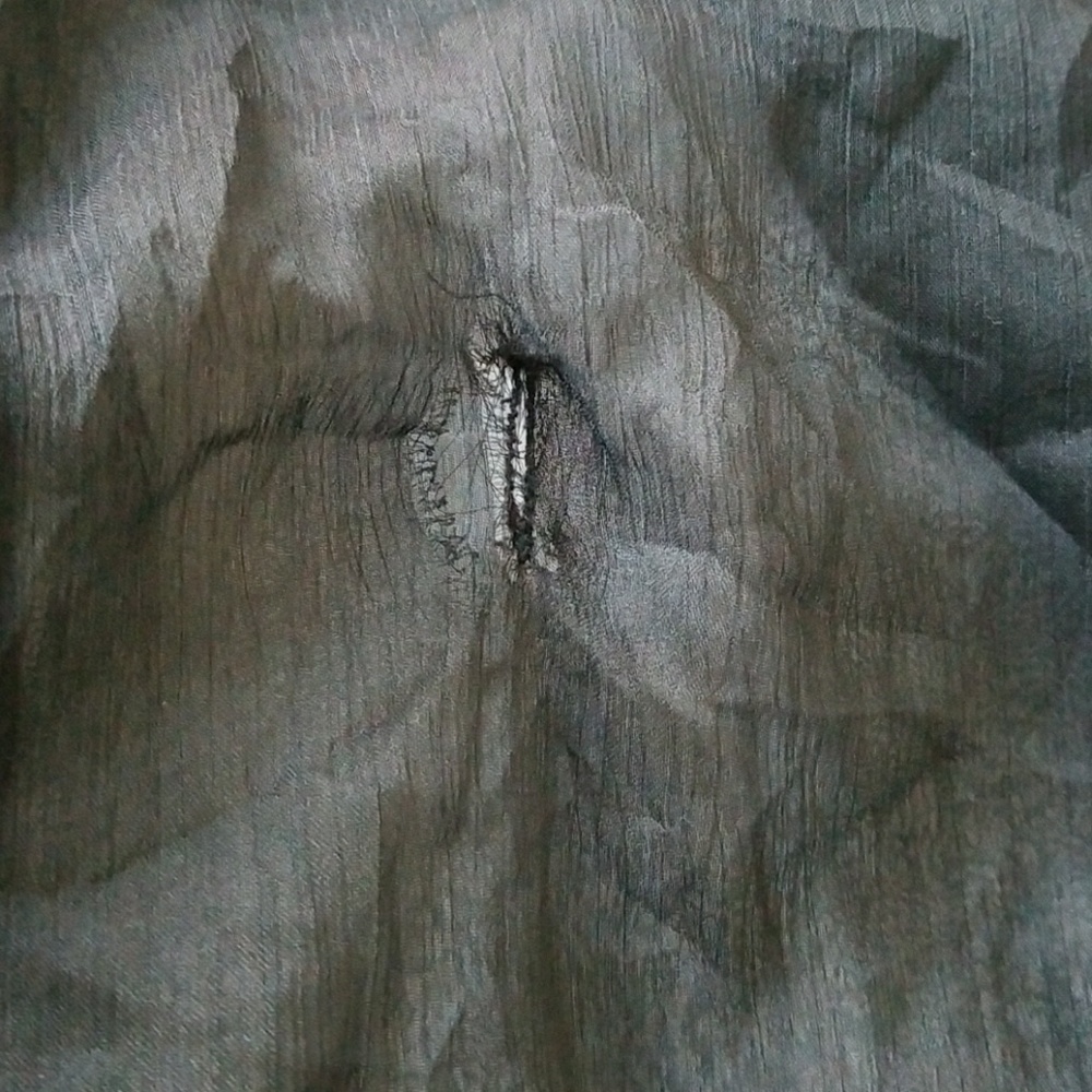 Dressy Sheer Poncho Cardigan Coverup - Picture 2 of 4